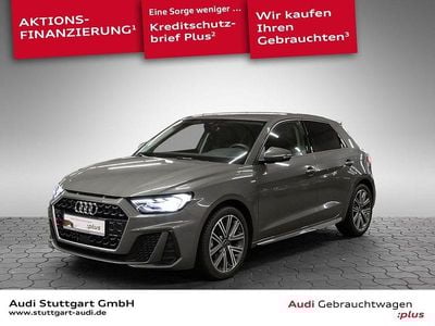 Gebraucht Audi A1 Sportback S-Line 116 PS (85 kW) 2025 Grau Kleinwagen