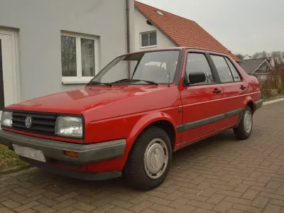 Gebraucht VW Jetta 72 PS (52 kW) 1988 Rot Limousine