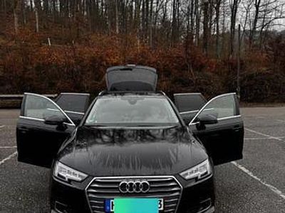 Second-hand Audi A4 Design 190 CP (139 kW) 2018 Negru Break