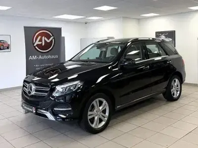 Używany Mercedes GLE350 Exclusive 294 KM (216 kW) 2016 Czarny SUV