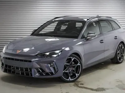 Gebraucht Cupra Leon VZ 333 PS (244 kW) 2025 Graphene grau metallic (r6) Kombi
