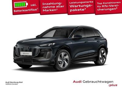 Gebraucht Audi Q6 e-tron S-Line 225 kW (306 PS) 2025 Manhattangrau metallic SUV