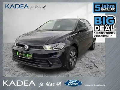 Brugt VW Polo Move 110 HK (80 kW) 2024 Sort Hatchback
