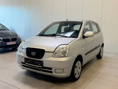 Gebraucht Kia Picanto LX 65 PS (47 kW) 2007 Silber Kleinwagen
