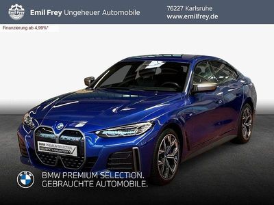 M portimao blau metallic Gebraucht 2022 BMW i4 Performance Limousine | 39.990 € (Guter Preis)