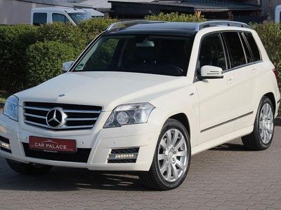 Gebraucht Mercedes GLK220 170 PS (125 kW) 2010 Weiß SUV