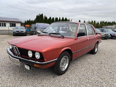 Rot Gebraucht 1981 BMW 518 Limousine | 20.990 €