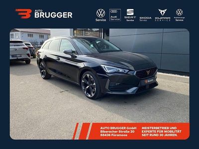 Gebraucht Cupra Leon 150 PS (110 kW) 2024 Mitternachtsschwarz Kombi