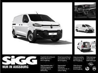 Nuova Citroën Jumpy 150 CV (110 kW) 2026 Bianco Monovolume