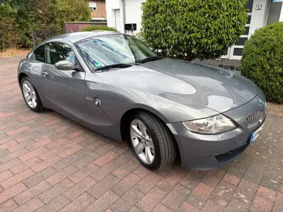 Gebraucht BMW Z4 Sport Line 265 PS (194 kW) 2007 Grau Coupé