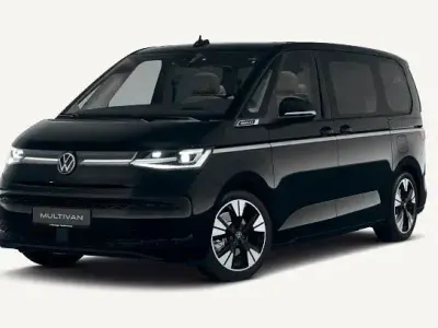 Gebraucht VW Multivan Style 204 PS (150 kW) 2024 Schwarz Van / Kleinbus