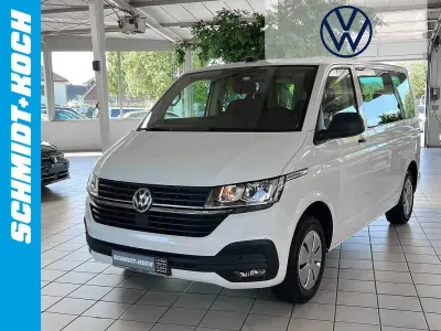 Second-hand VW T6.1 Trendline 150 CP (110 kW) 2021 Alb Van