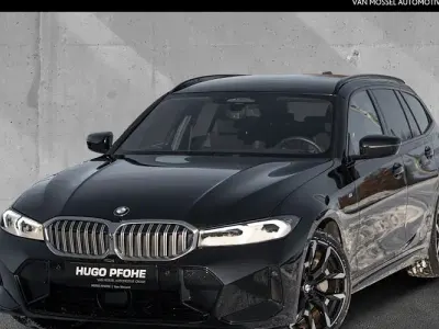 Brugt BMW 330 286 HK (210 kW) 2024 Sort Stationcar
