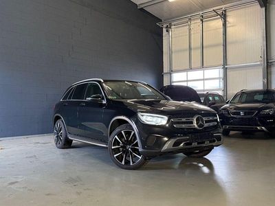 Gebraucht Mercedes GLC300 245 PS (180 kW) 2019 Schwarz SUV