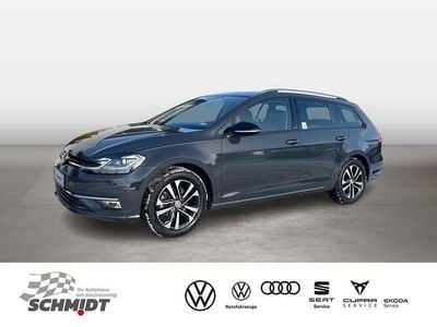 Grau Gebraucht 2019 VW Golf VII IQ Drive Kombi | 18.750 € (Fairer Preis)