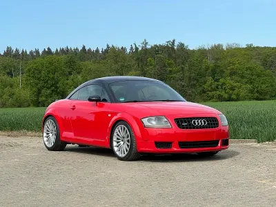 Gebraucht Audi TT Sport 239 PS (175 kW) 2005 Rot Coupé