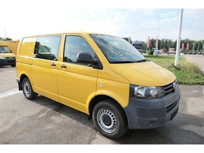 Gebraucht VW T5 84 PS (61 kW) 2011 Ginstergelb r1032 Van