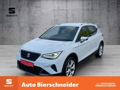Gebraucht Seat Arona FR 116 PS (85 kW) 2024 Weiss SUV