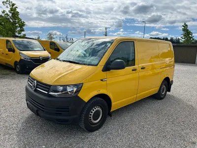 Gebraucht VW Transporter 84 PS (61 kW) 2015 Gelb Van