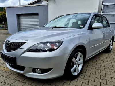 Gebraucht Mazda 3 Inclusive 105 PS (77 kW) 2005 Silber Limousine