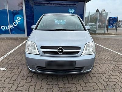 Gebraucht Opel Meriva Enjoy 101 PS (74 kW) 2004 Grau Van / Kleinbus