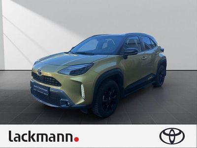 Gebraucht Toyota Yaris Cross 92 PS (67 kW) 2021 5c2)/ black (202) (gold SUV