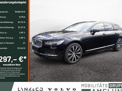 Schwarz Gebraucht 2024 Volvo V90 Plus Kombi | 39.890 € (Superpreis)