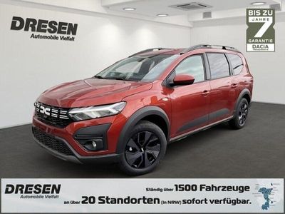 Neu Dacia Jogger Expression 141 PS (103 kW) 2025 Terrakottabraun Van / Kleinbus