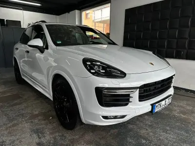 Gebraucht Porsche Cayenne GTS 441 PS (324 kW) 2017 Weiß SUV
