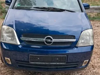 Gebraucht Opel Meriva 101 PS (74 kW) 2005 Grau Van / Kleinbus