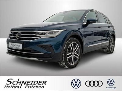 Usata VW Tiguan Elegance 245 CV (180 kW) 2022 Blu SUV