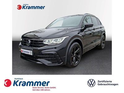 Schwarz Gebraucht 2024 VW Tiguan R-line SUV | 38.660 € (Guter Preis)