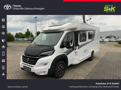 Gebraucht Knaus SKY TI 140 PS (102 kW) 2020 Weiß Van