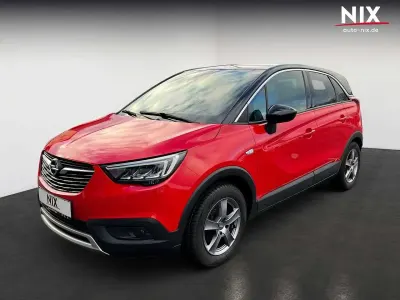 Gebraucht Opel Crossland X Selection 131 PS (96 kW) 2019 Rot SUV