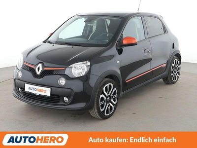 Gebraucht Renault Twingo GT 109 PS (80 kW) 2018 Schwarz Kleinwagen