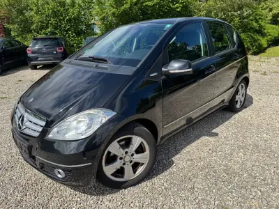 Brugt Mercedes A180 Avantgarde 109 HK (80 kW) 2009 Sort Sedan