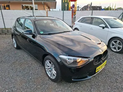 Gebraucht BMW 114 102 PS (75 kW) 2014 Schwarz Kleinwagen