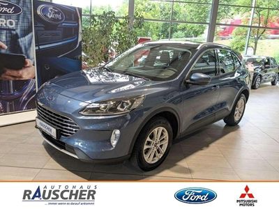 Gebraucht Ford Kuga Titanium 224 PS (164 kW) 2022 Chroma blau metallic SUV