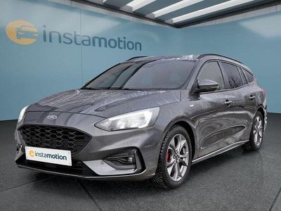 Gebraucht Ford Focus ST-Line 125 PS (91 kW) 2021 Grau Kombi