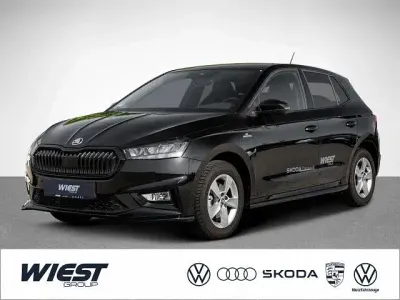 Gebraucht Skoda Fabia Monte Carlo 116 PS (85 kW) 2025 Blackmagic perleffekt Kleinwagen