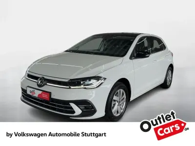 Gebraucht VW Polo Style 95 PS (69 kW) 2023 Weiß Kleinwagen