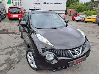 Gebraucht Nissan Juke Acenta 117 PS (86 kW) 2011 Schwarz SUV
