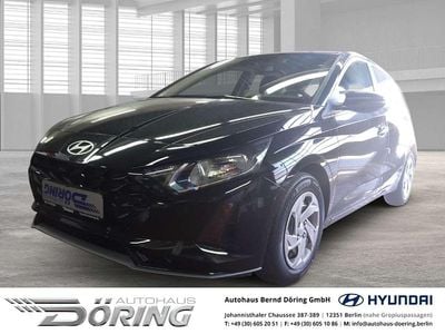 Nowe Hyundai i20 Select 101 KM (74 kW) 2025 Czarny Sedan/Limuzyna