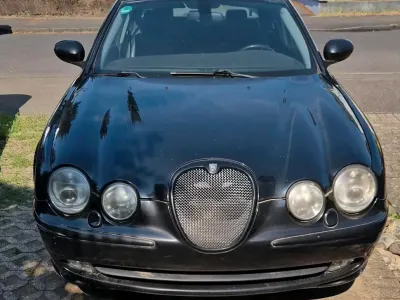 Gebraucht Jaguar S-Type S 238 PS (175 kW) 2002 Schwarz Limousine