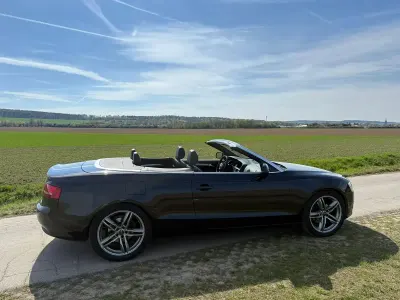 Gebraucht Audi A5 Cabriolet Sport 170 PS (125 kW) 2011 Schwarz Cabrio