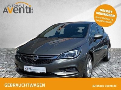 Usata Opel Astra Dynamic 150 CV (110 kW) 2019 Grigio Berlina