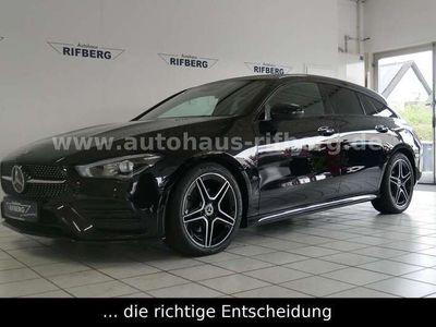 gebraucht Mercedes CLA200 CLA 200d SB AMG Line DCT MBUX/LED/Night/Kamera