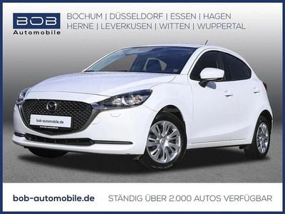 Weiß Gebraucht 2021 Mazda 2 Ad'Vantage Kleinwagen | 13.222 € (Fairer Preis)
