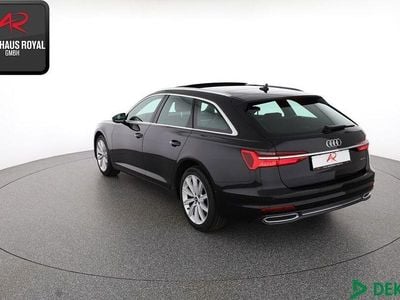 Gebraucht Audi A6 S-Line 265 PS (194 kW) 2022 Mythosschwarz Kombi