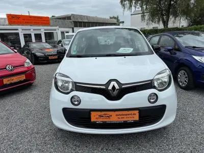 Gebraucht Renault Twingo LIMITED 71 PS (52 kW) 2019 Weiß Kleinwagen